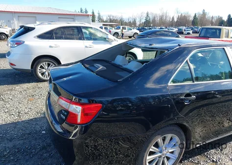 2014 Toyota Camry Hybrid Xle из США, поврежденный, VIN 4T1BD1FK7EU119915